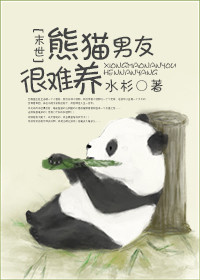熊猫男友很难养小说封面